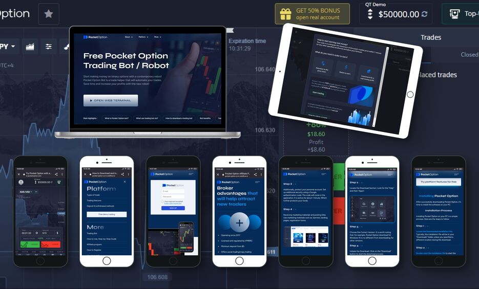 Pocket Option Reviews A Comprehensive Guide to Online Trading Pocket Option Reviews A Comprehensive Guide to Online Trading
